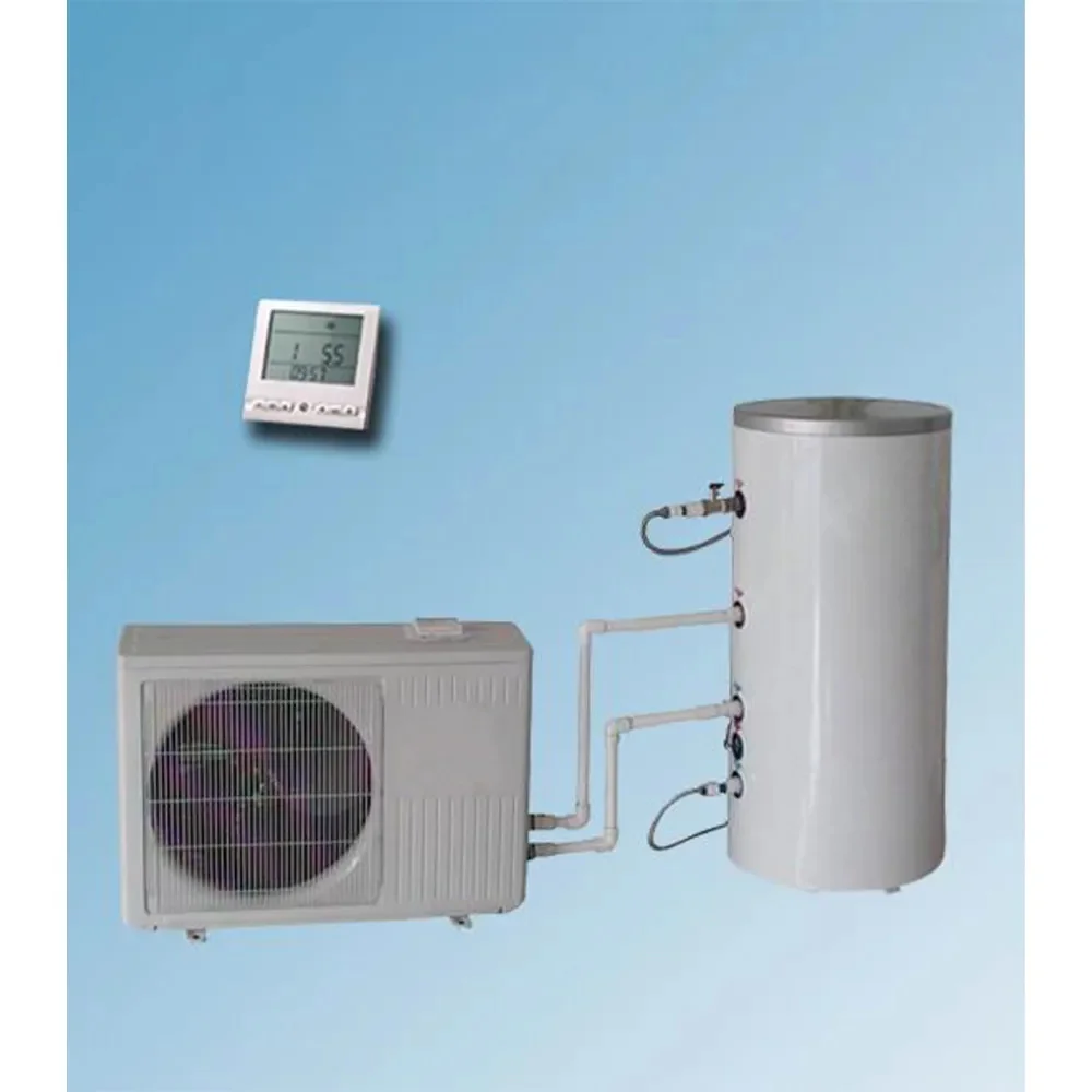 Самая эффективная двойная система бассейн тепловой насос воздух в воду Китай паровой теплообменник