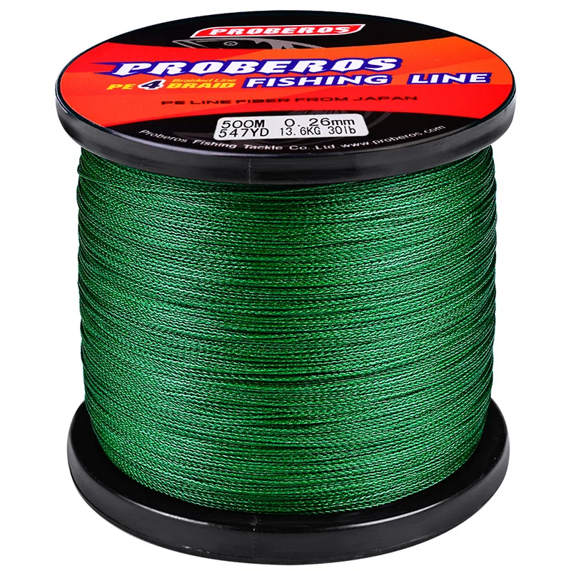 
Wholesale Strong PE 4 Carrier Braid Fishing Line Braided 1000 m 