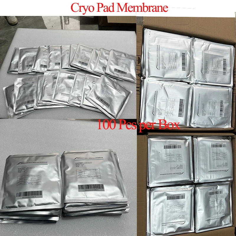 factory price antifreeze membrane cryolipolyse sap salon use cryotherapy antifreeze membrane 70g 110g cryo membranes antifreeze