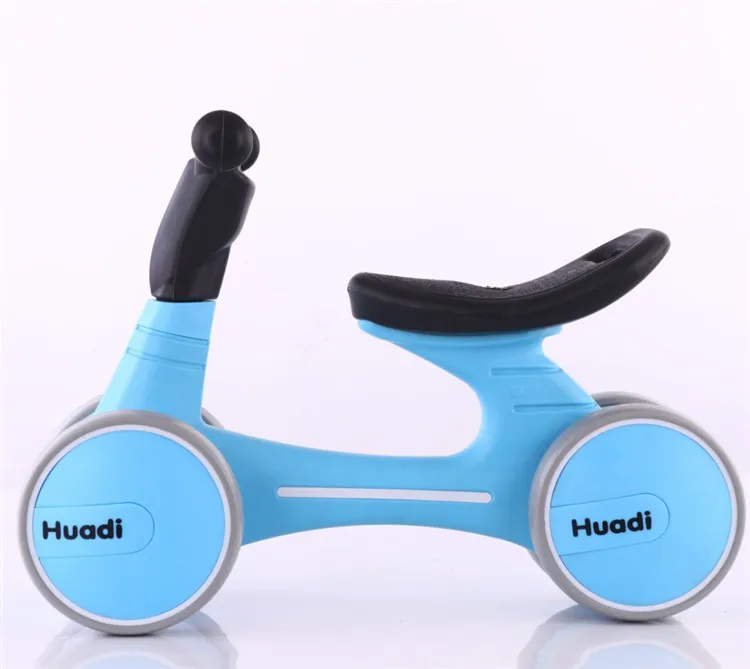 New Edu Children Plastic Ride On Car Learn Walking Kids Toy Outdoor Riding Run EVA Baby Balance Bike Toddler For 0 1 2 Years Old