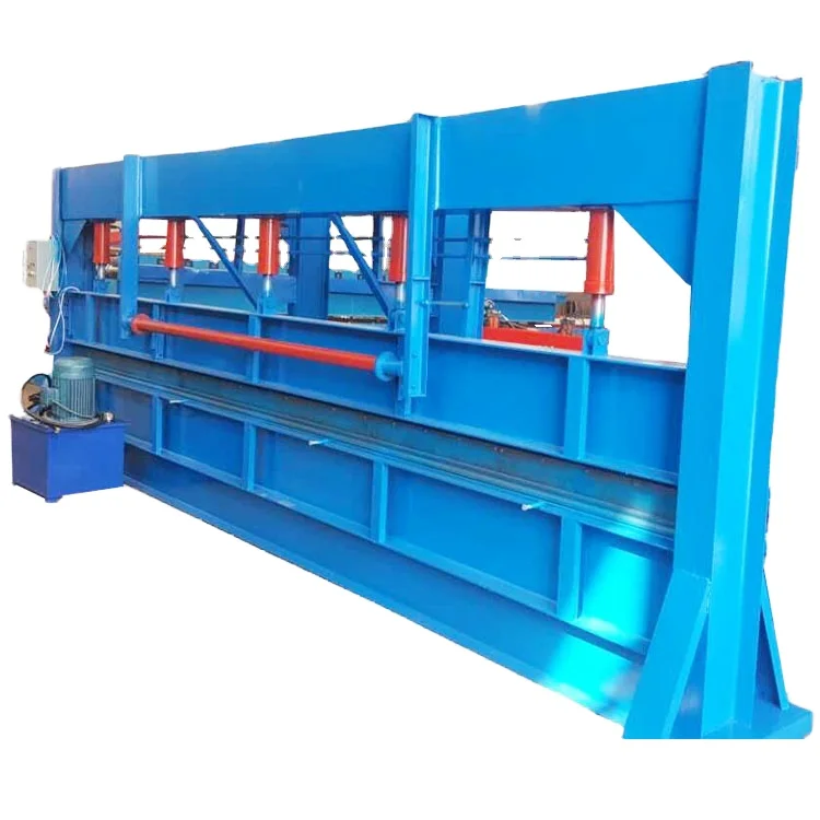 6 meter steel plate bender machine