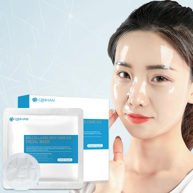 Luxury Skin Care Deep Moisturizing Facial mask Anti-Wrinkle Radiance Silk Facial Mask  beauty facial mask