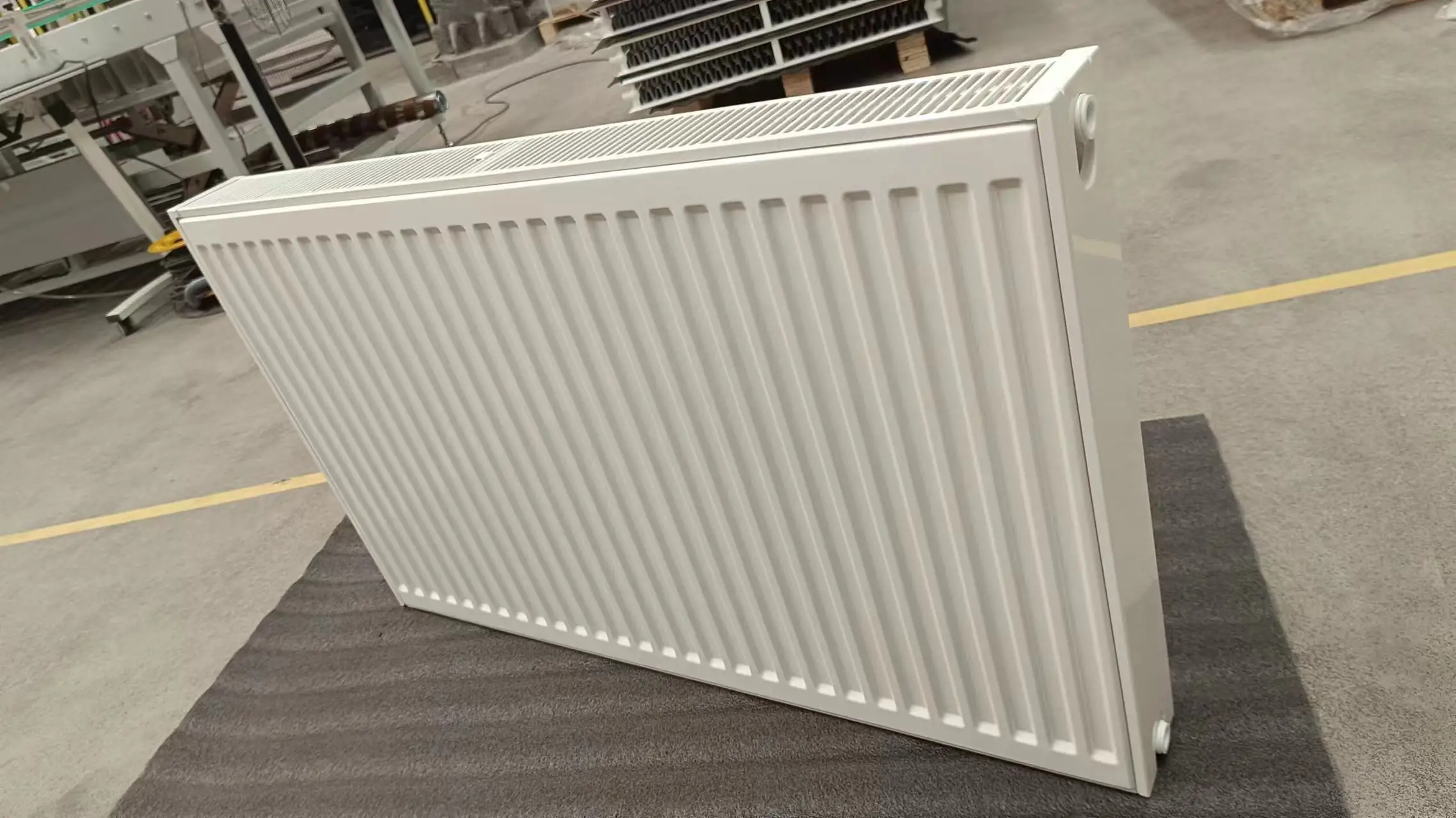 bimetal steel aluminum radiator