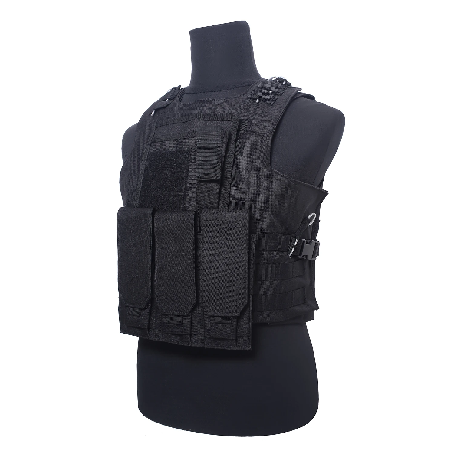 OTD a 062 Tactical Vest Outdoor Ultra-Light Breathable Training Airsoft Adjustable for Adults Sports