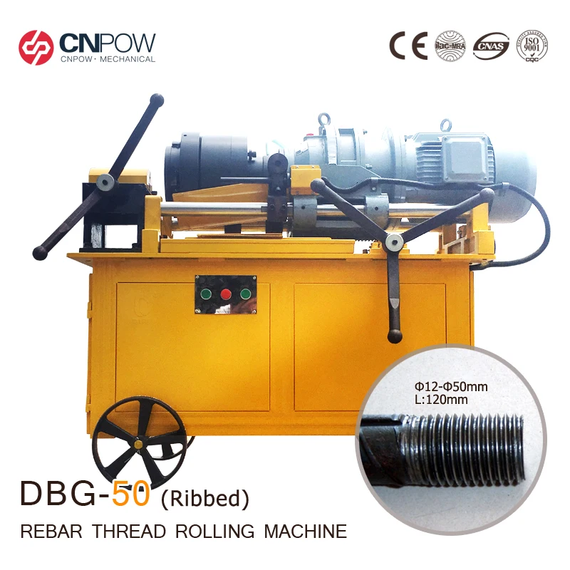 CNPOW small  threading forming rolling machine price japan