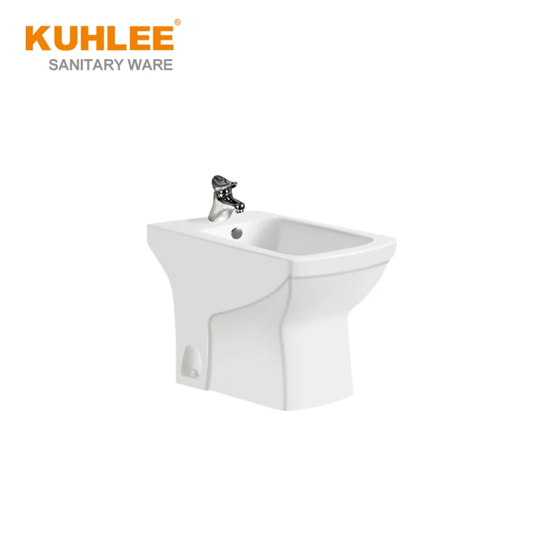 Kuwait Hot Sale Ceramic Toilet  Bathroom One Piece Toilets Sets Basin Bidet Sanitary Ware Suite