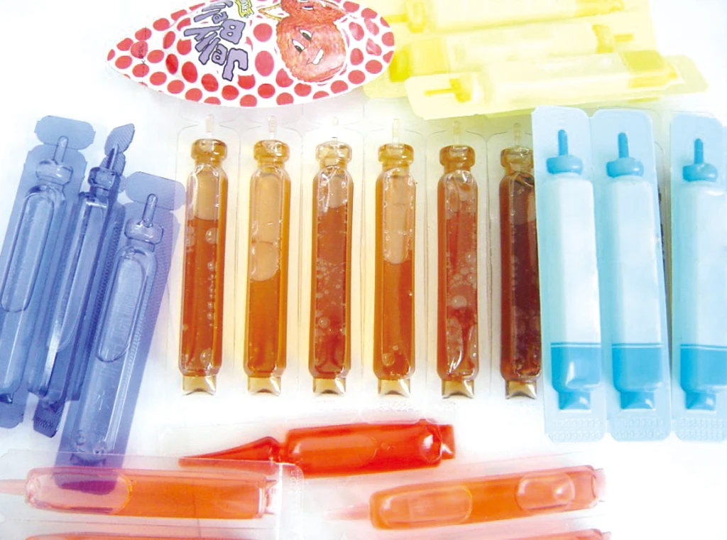 PVC/PE suppository foil for packaging materials