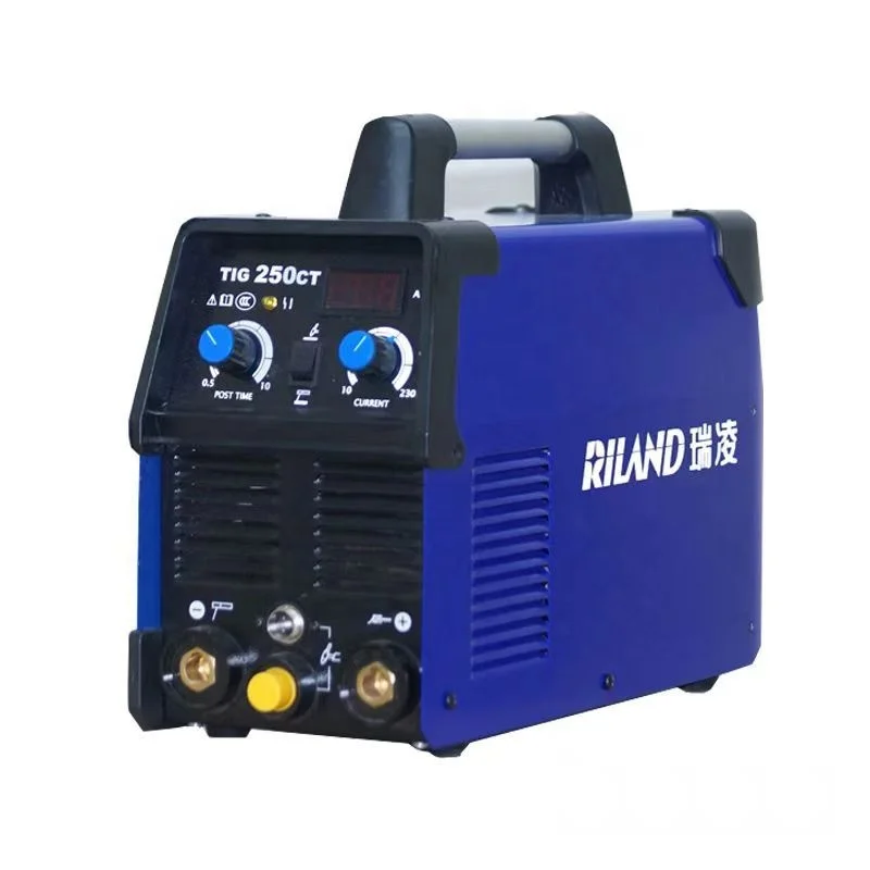 riland TIG250/200CT argon welding burner tig welding tig welder machine