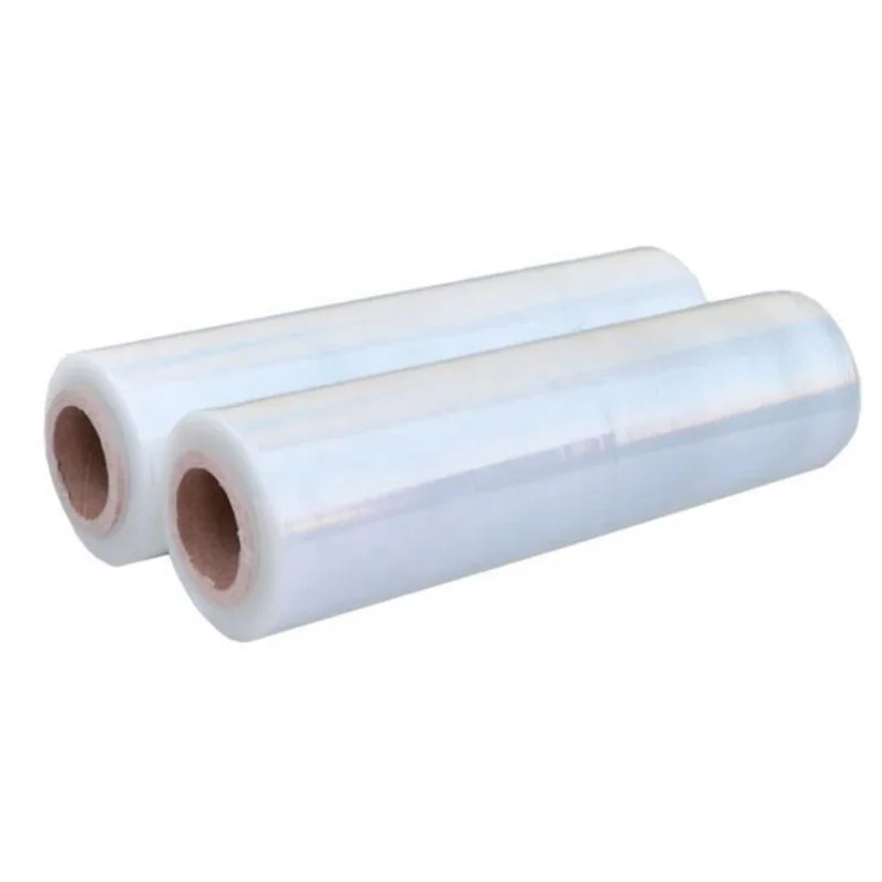 Polyethylene LLDPE Stretch Wrap Wrapping Film For Pallet Wrapping Machine