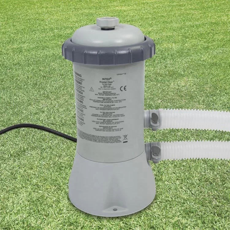 INTEX 28604 Filter Pump Circulation Filter Pump Large Family Pool Special