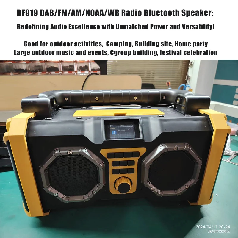 Corporate gift multi lighting product home lighting lamp torch new energy Global satellite digital radio portable speakers