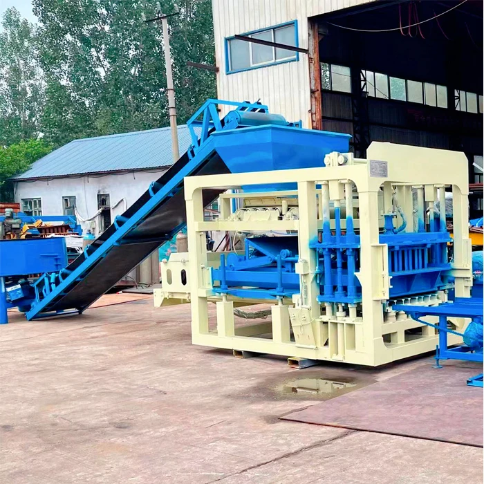 Товары оборудование для производства денег Blocchiere Pav Manuale Qt4-15 сделано во Вьетнаме из Китая малого бизнеса синий 15s