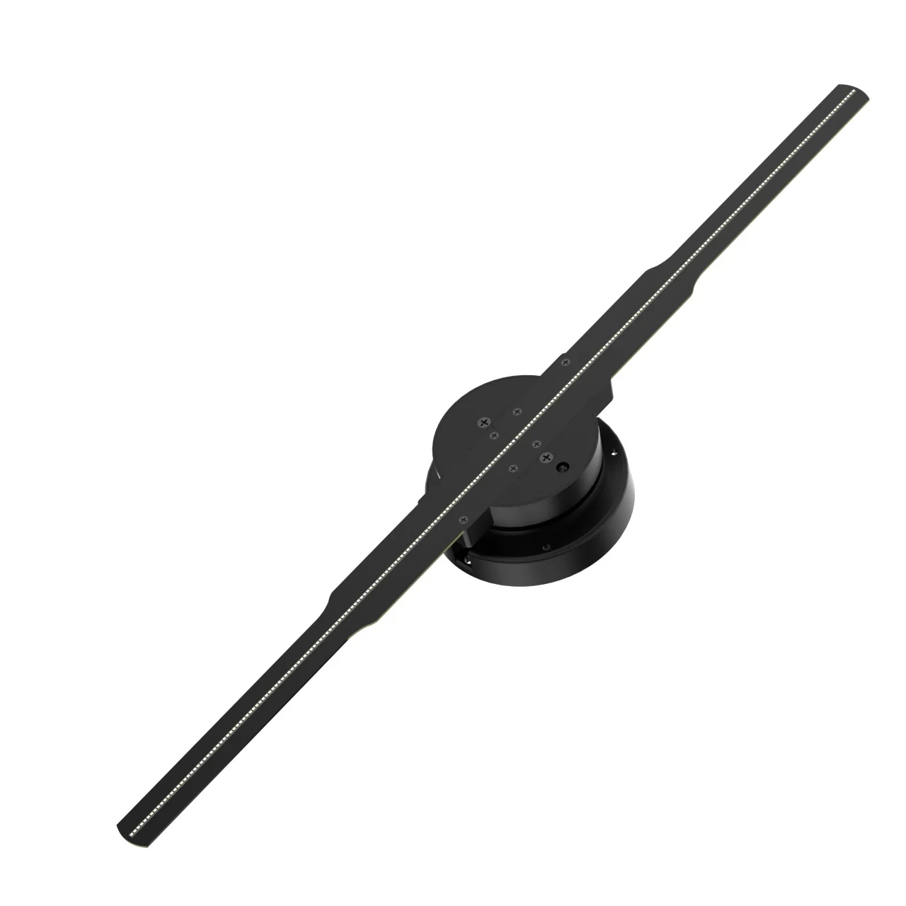 42cm HD real-time transmission 3D stereo levitation holographic instrument no delay new projection technology fan screen