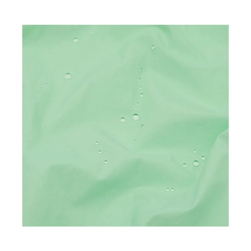 Light Weight 20D Polyamide Wrinkle Woven 400T Nylon Crinkle Taffeta Fabric Down Jacket Fabric