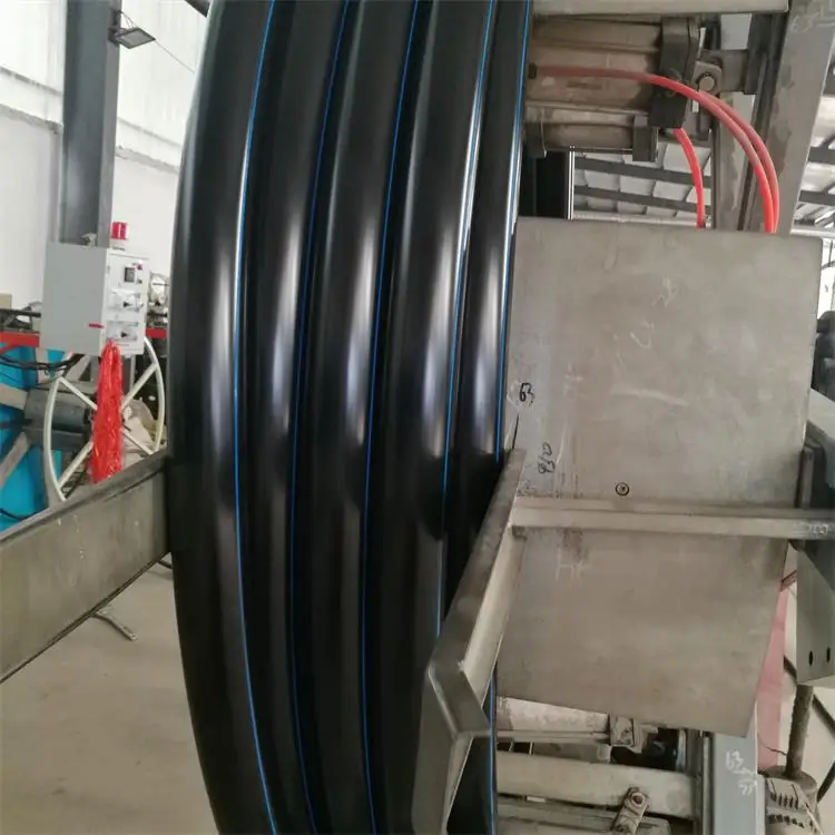 Hot Sale PE100 63mm 90mm 110mm Agriculture Irrigation Pipe PN16 Black Plastic Tube Garden Irrigation Pipe