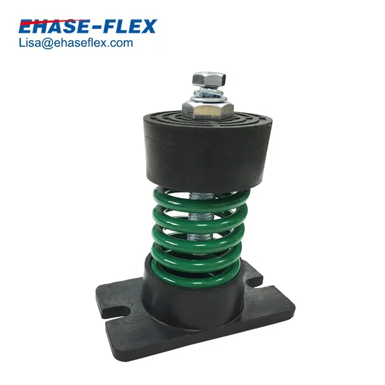 Hvac Antivibration Isolator Spring Mount
