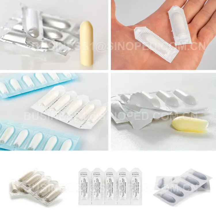 SINOPED SINOPED Full-automatic Suppository Production Line