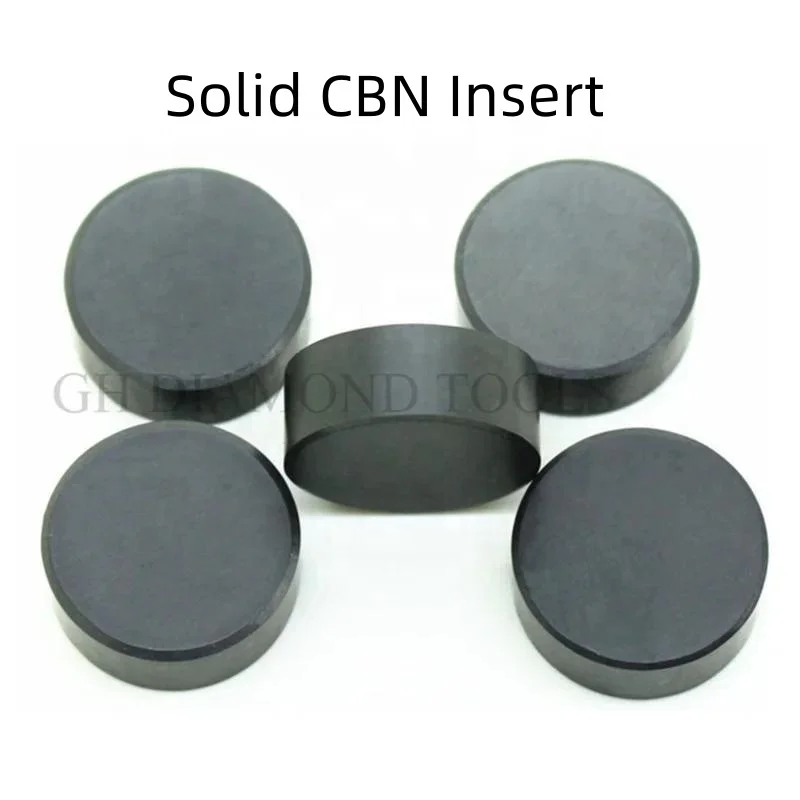 Solid PCBN CBN Diamond turning tool RNGN RNMN CBN ROUND inserts for roll roller