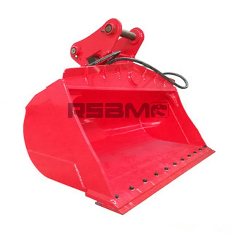 OEM Good Quality Excavator Tilt Bucket Bucket Spare Parts Tilt Bucket Mini Excavator Hydraulic