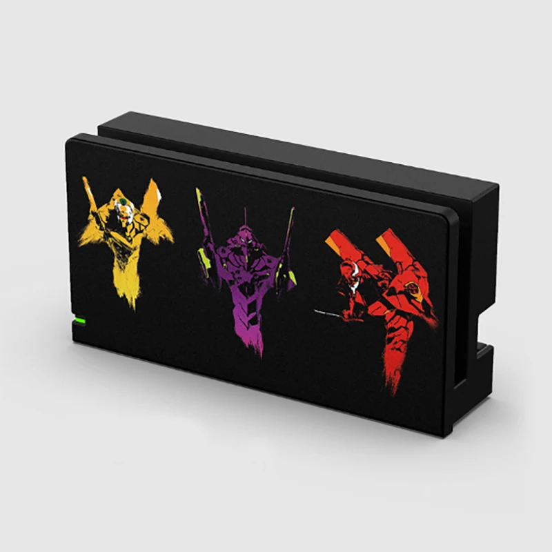 Factory Customized Faceplate Front Protector Case For Nintendo Switch TV Dock Base Cover Replacement Crossing Shell For Console