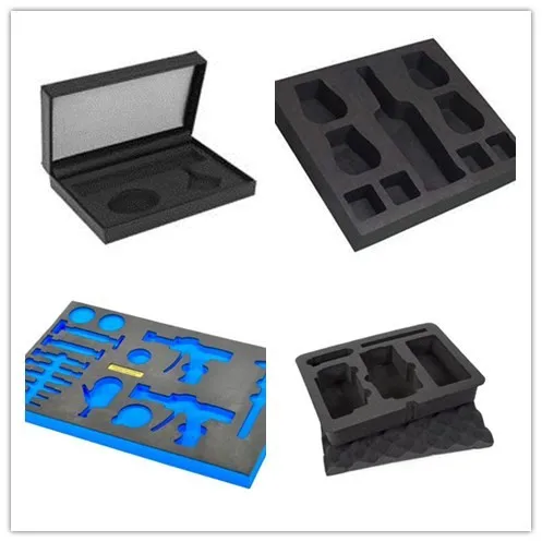 
soft custom designed packing foam PU foam sponge protective packing foam PU Insert / EVA Insert 