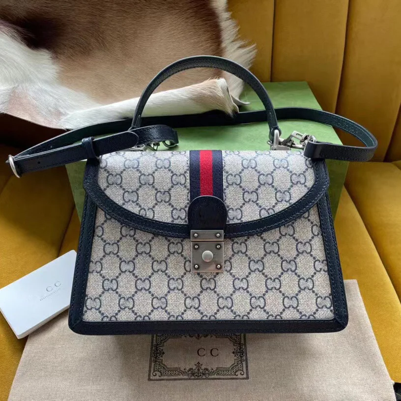 Logo Quality Shopping Pure Grain Genuine Leather Designer Luxury Brand Cell Mobile Phone Sling Bags For Lady Women