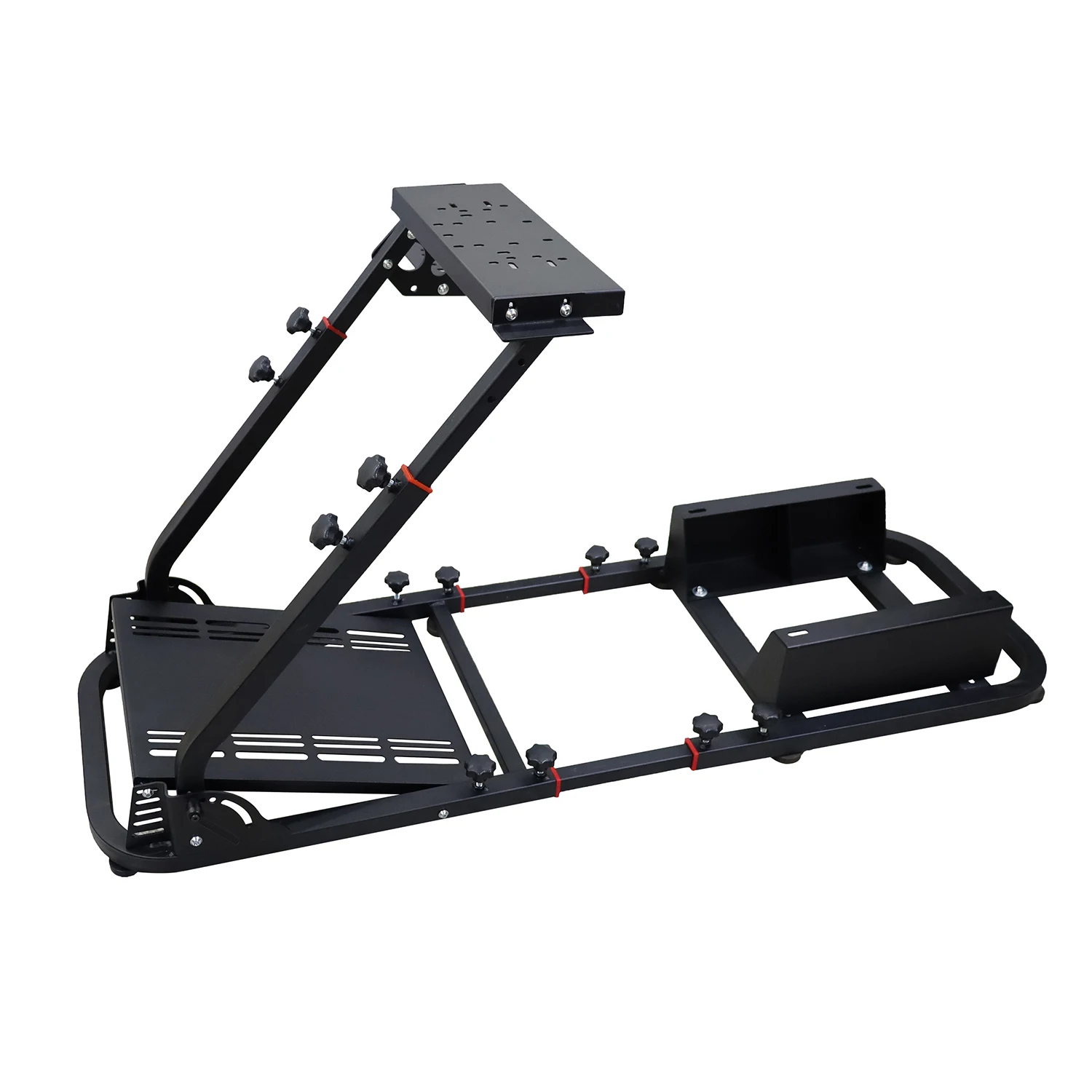 JIABEIR 1012K Driving Shifter Mount Game Wheel Adjustable Steering Bracket Steer Racing Wheel Stand Car Racing  Simulator