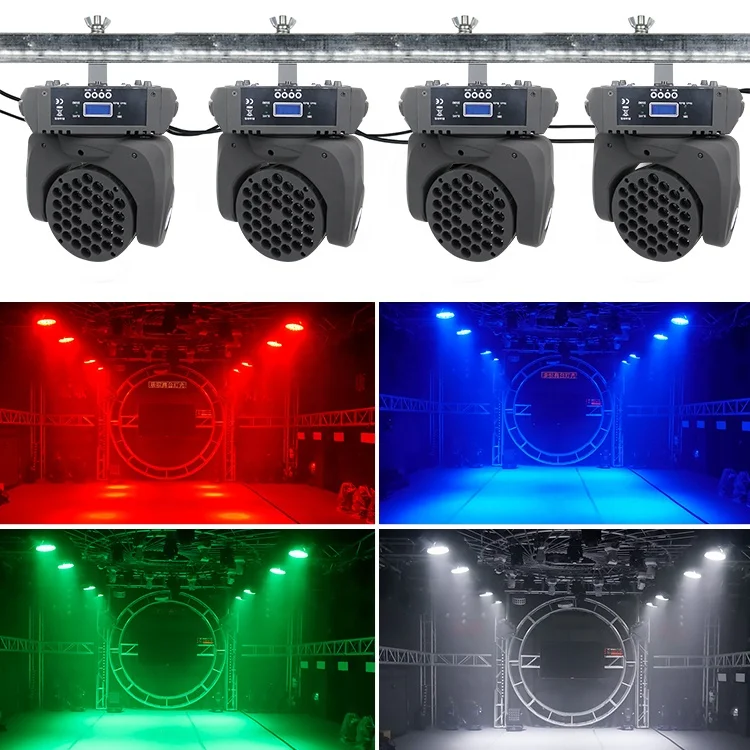 Big Dipper LM108 36*3W wash Stage Led Light Moving Head Light for mobile dj gigs Xmas birthday party bar club and musical live