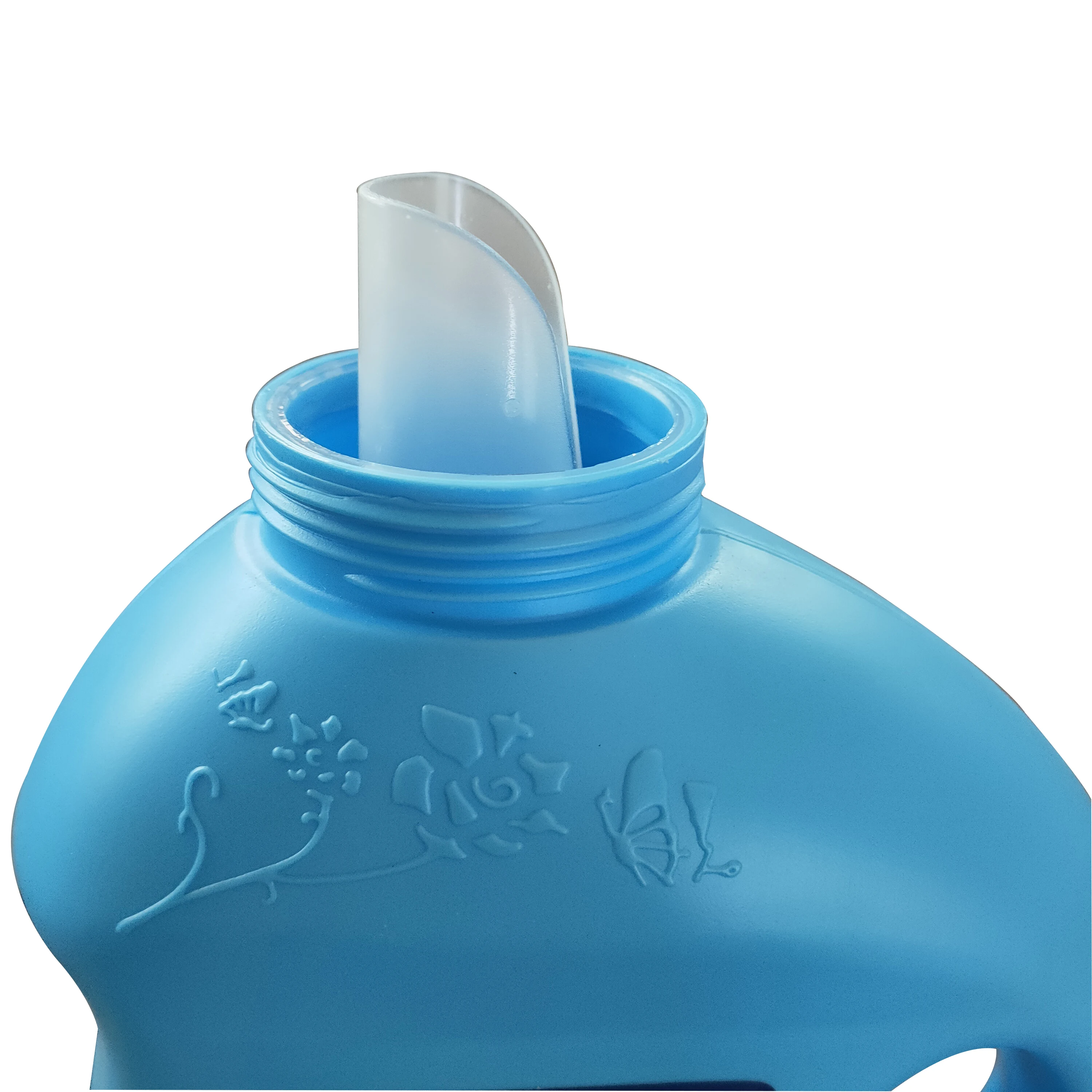 Hai Sha Brand Big Capacity Lavender Scented Low Foam Coior Protection Full-effect Laundry Detergent Liquid 2.18kg * 6 Bottles