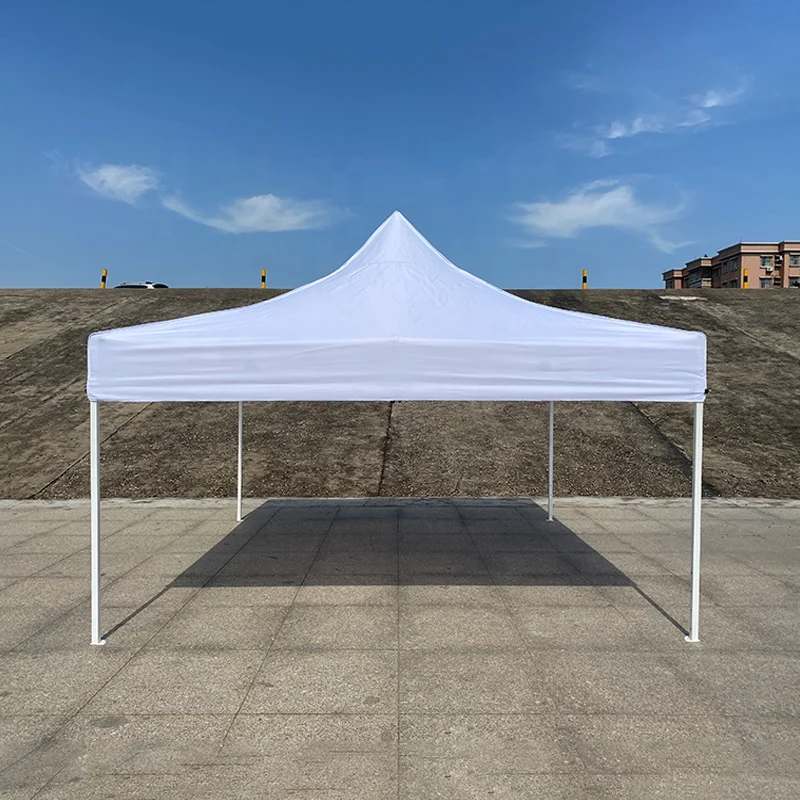 Outdoor Used Aluminum Car Tent 10 x 10 Advertising Cheap Custom Printed White Canopy Tent