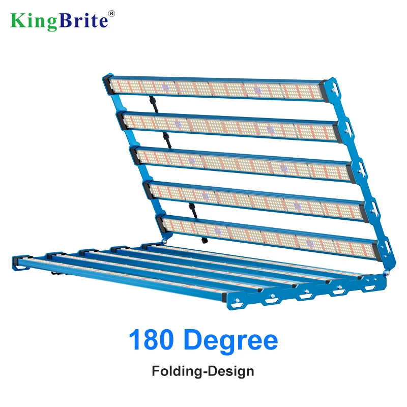 1000 Вт Ультрафиолетовый ИК полный спектр LM301H светодиодный светильник KingBrite Samsung Lm301h для выращивания