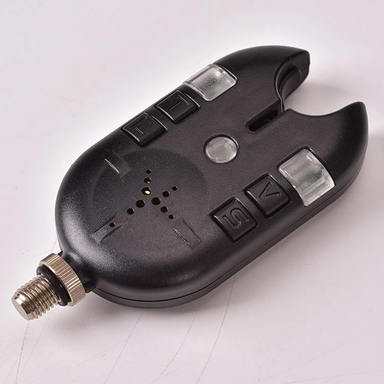 Adjustable fishing bite alarm ,led light fish bite sound alarm