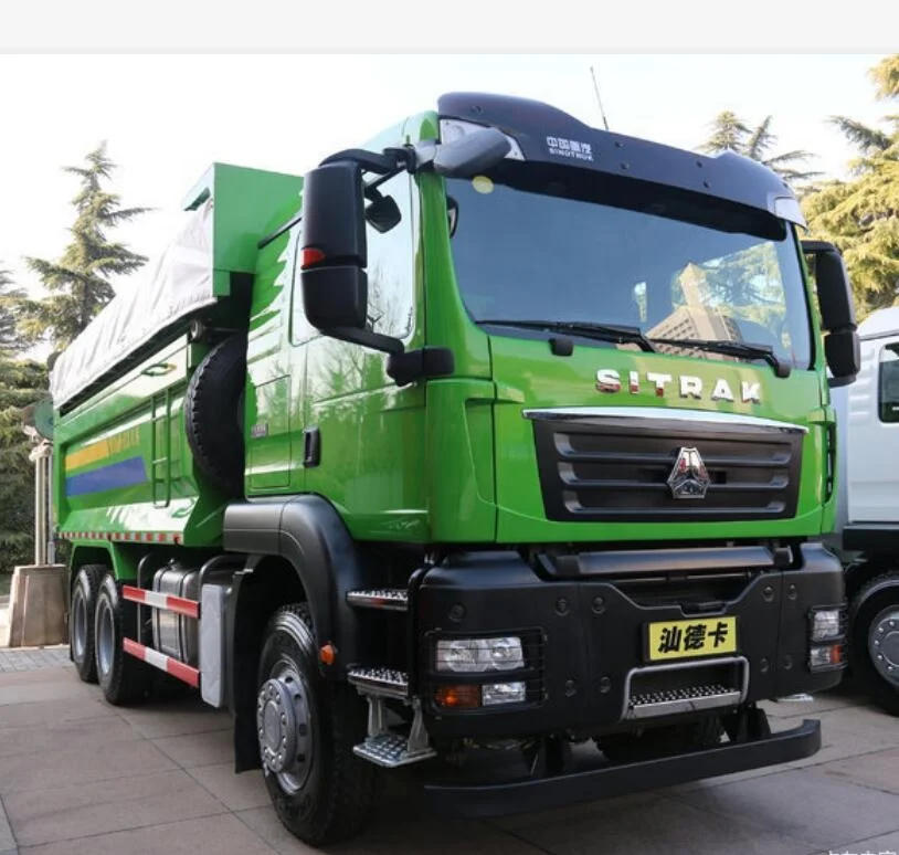  Топ продаж sinotruk howo 6x4 375hp самосвал тяжелый