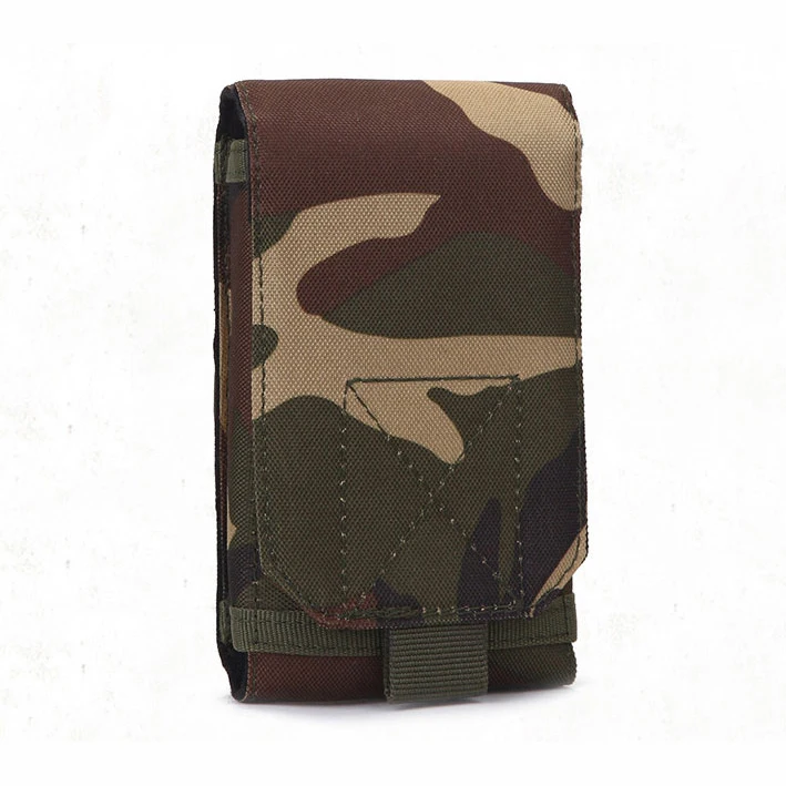 
Tactical Phone Holster With Belt Clip Army Mobile Phone Belt Pouch Molle Bag Cover Case 