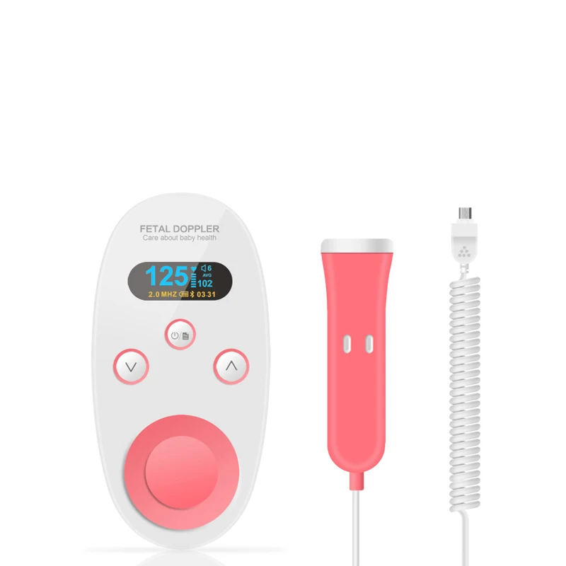 Manufactures price fetal doppler portable fetal doppler