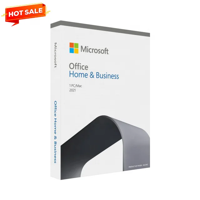 100% online activation 2021 home and business DVD box software office 2021 Pro plus box