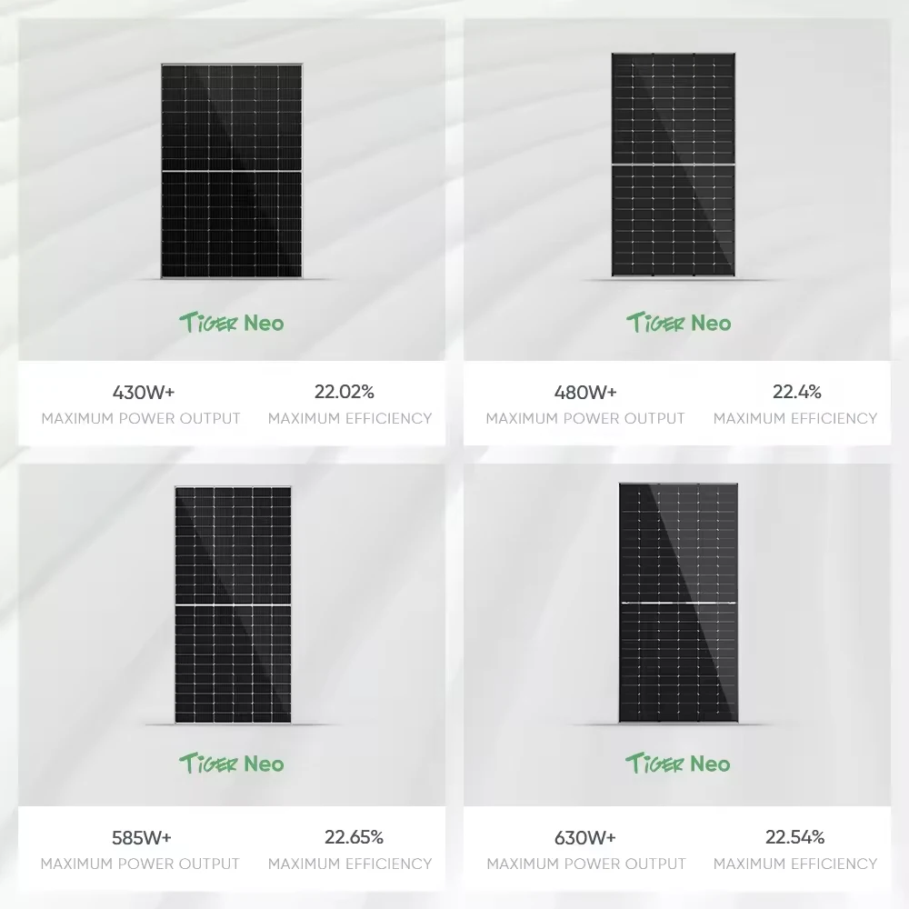 Jinko Best Price N Type Bifacial High Power 570W 585W 590W Monocrystalline In China Warehouse