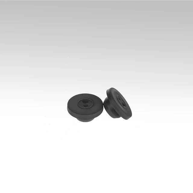 pharmaceutical butyl rubber stopper for glass infusion vials 28mm 32mm