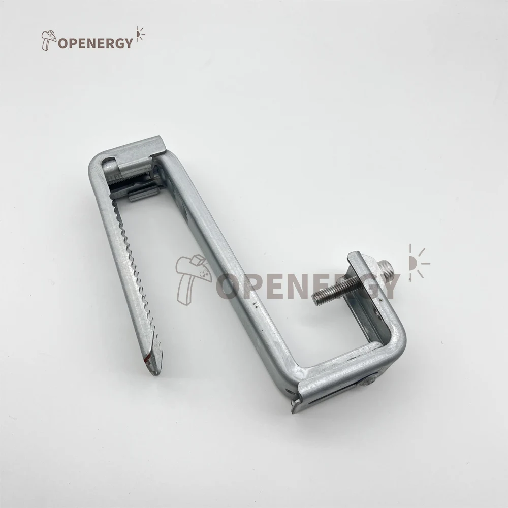 Aluminum zinc magnesium plate roof hook solar panel roof hooks tile roof hook for solar photovoltaic systems