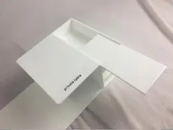 wholesale custom logo lash extension pillow table display acrylic pillow rack extension eyelash pillow shelf