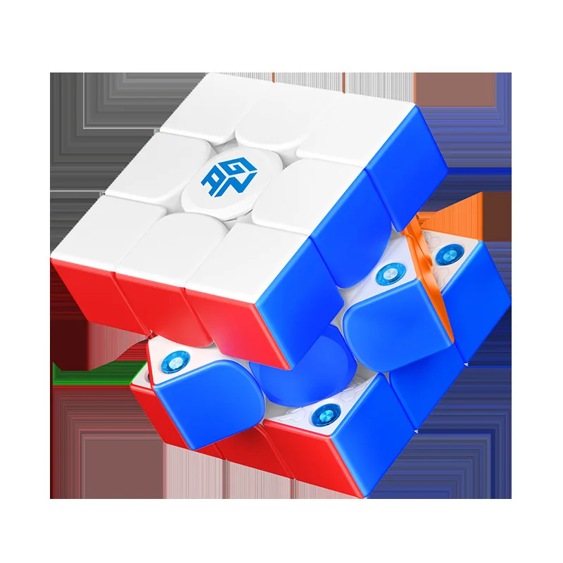 GAN356 M E 3x3x3 магнитный кубик скорости GANCUBE Профессиональный Cubo de Magico GAN 356 развивающая головоломка 3x3 волшебный куб