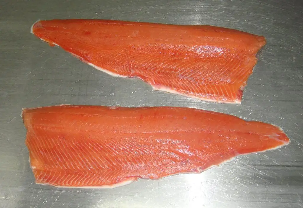 Frozen Fresh Fish Pink Salmon Fillet Prices Whole
