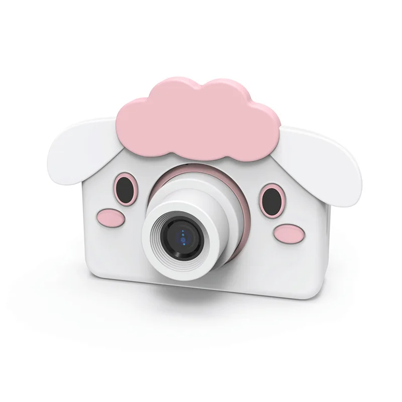 
2020 kids toy digital video camera cartoon HD screen cute cartoon photographic camera for children 