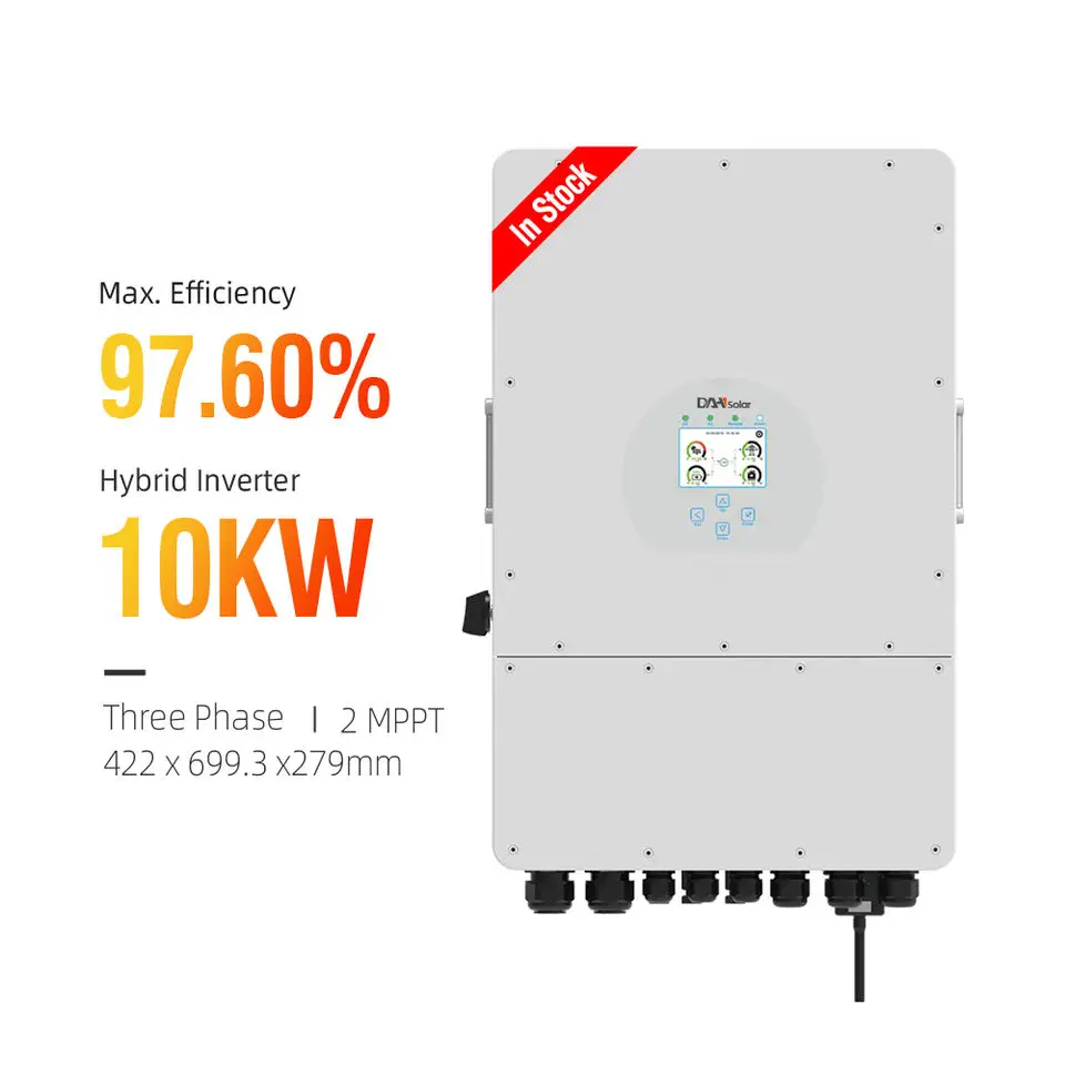 Deye SG01HP3 5 кВт 6 8 10 12 20 включенный солнечный инвертор 3 фазы 120 В 240 Гибридный трехфазный