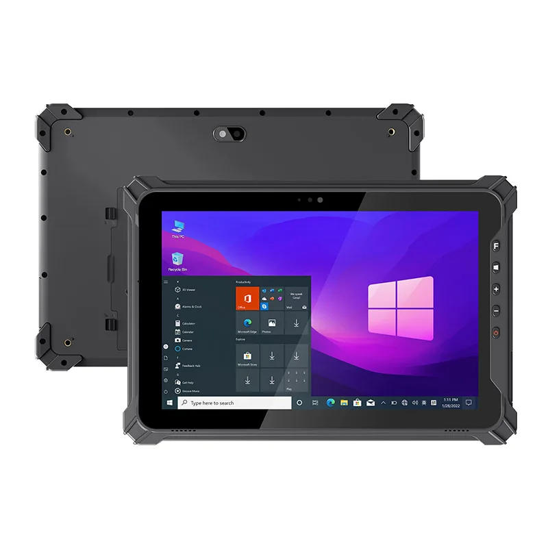 W117 10 1 дюймов 8 ГБ ОЗУ 4G LTE SIM-карта защищенный планшет Windows 11 компьютер с портом Ethernet 700 nit