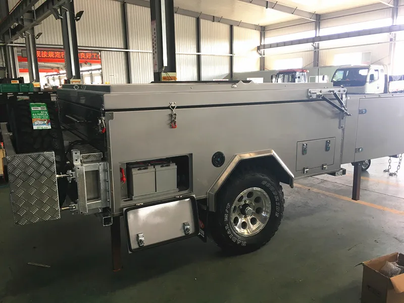 Forward folding camper trailer classic model