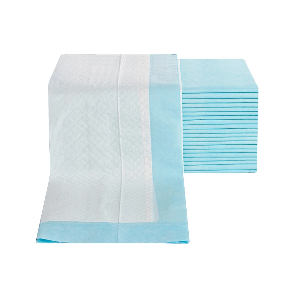 Personal Care High Absorbent Blue Incontinent Adult Disposable Underpads