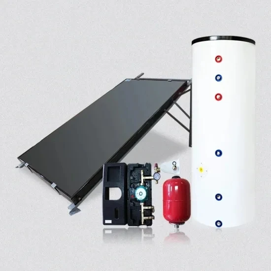 Good design 300liters split pressurized flat plate solar water heater
