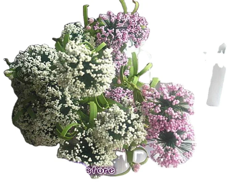 Artificial EVA Foam Floral Bushes Floral Fillers For Floral Arrangement