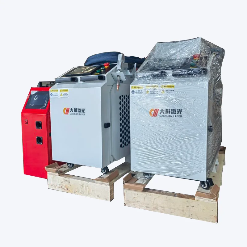 Factory direct sales 2000W portable type water-cooled  handed laser welding machine for welding shower head